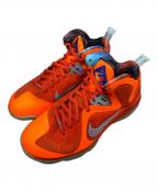 NIKEナイキ）の古着「NIKE　オレンジ　ハイカットスニーカー」｜オレンジ