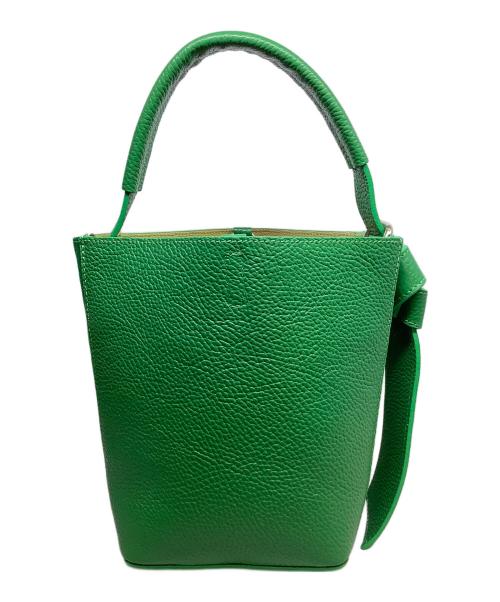 AULENTTI（オウレンティ）AULENTTI (オウレンティ) AULENTTI　グリーン　2WAYバッグ グリーンの古着・服飾アイテム