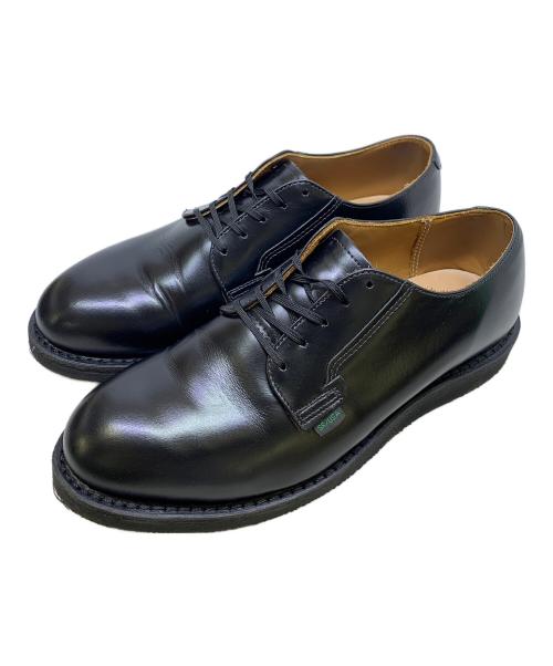 RED WING（レッドウィング）RED WING (レッドウィング) RED WING　ブラック　ポストマンシューズ ブラック サイズ:SIZE 25.5cmの古着・服飾アイテム