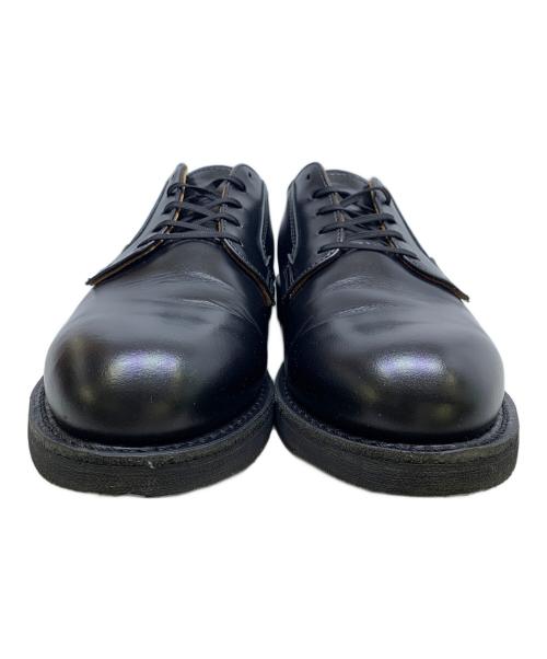 RED WING（レッドウィング）RED WING (レッドウィング) RED WING　ブラック　ポストマンシューズ ブラック サイズ:SIZE 25.5cmの古着・服飾アイテム