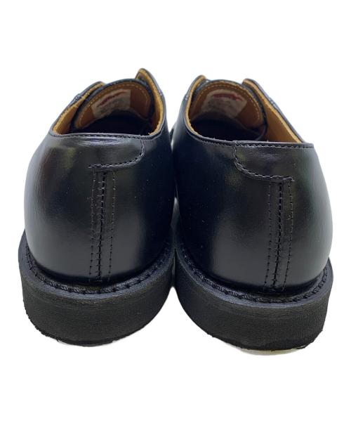 RED WING（レッドウィング）RED WING (レッドウィング) RED WING　ブラック　ポストマンシューズ ブラック サイズ:SIZE 25.5cmの古着・服飾アイテム