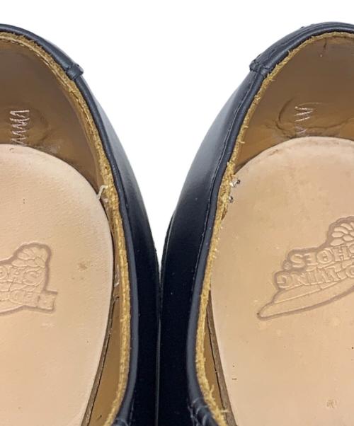 RED WING（レッドウィング）RED WING (レッドウィング) RED WING　ブラック　ポストマンシューズ ブラック サイズ:SIZE 25.5cmの古着・服飾アイテム