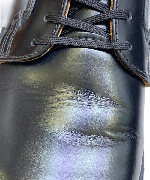 RED WING（レッドウィング）RED WING (レッドウィング) RED WING　ブラック　ポストマンシューズ ブラック サイズ:SIZE 25.5cmの古着・服飾アイテム
