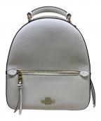 COACHコーチ）の古着「COACH　ベージュ　リュック」｜ベージュ