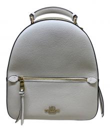 COACH（コーチ）の古着「COACH　ベージュ　リュック」｜ベージュ