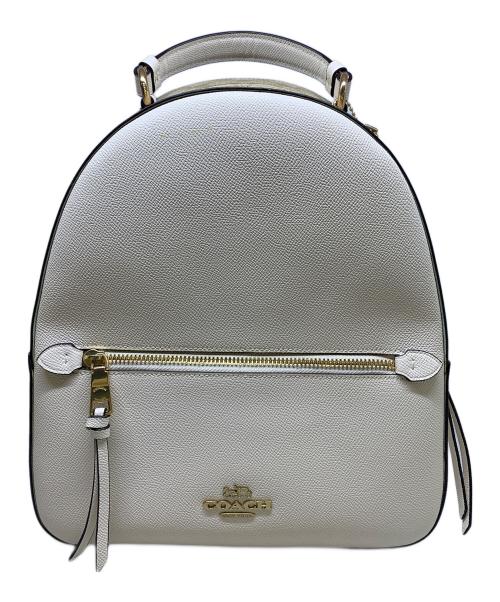 COACH（コーチ）COACH (コーチ) COACH　ベージュ　リュック ベージュの古着・服飾アイテム