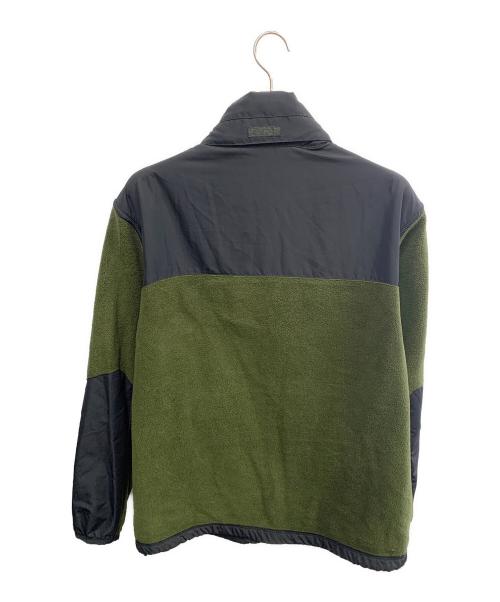 POLO RALPH LAUREN（ポロ・ラルフローレン）POLO RALPH LAUREN (ポロ・ラルフローレン) POLO RALPH LAUREN　	グリーン×ブラック　ポーラテックフリースジャケット グリーン×ブラック サイズ:SIZE Mの古着・服飾アイテム