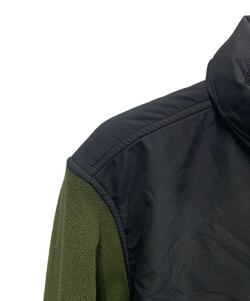 POLO RALPH LAUREN（ポロ・ラルフローレン）POLO RALPH LAUREN (ポロ・ラルフローレン) POLO RALPH LAUREN　	グリーン×ブラック　ポーラテックフリースジャケット グリーン×ブラック サイズ:SIZE Mの古着・服飾アイテム