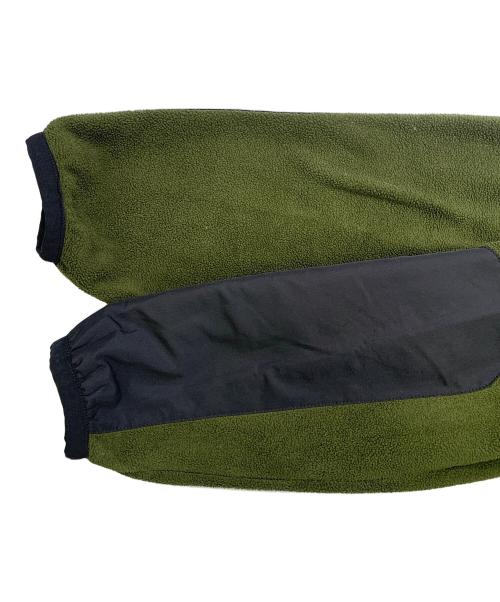 POLO RALPH LAUREN（ポロ・ラルフローレン）POLO RALPH LAUREN (ポロ・ラルフローレン) POLO RALPH LAUREN　	グリーン×ブラック　ポーラテックフリースジャケット グリーン×ブラック サイズ:SIZE Mの古着・服飾アイテム