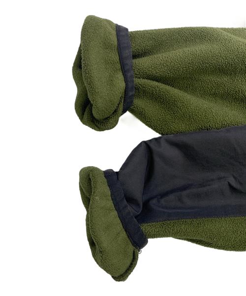POLO RALPH LAUREN（ポロ・ラルフローレン）POLO RALPH LAUREN (ポロ・ラルフローレン) POLO RALPH LAUREN　	グリーン×ブラック　ポーラテックフリースジャケット グリーン×ブラック サイズ:SIZE Mの古着・服飾アイテム