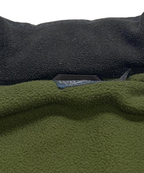 POLO RALPH LAUREN（ポロ・ラルフローレン）POLO RALPH LAUREN (ポロ・ラルフローレン) POLO RALPH LAUREN　	グリーン×ブラック　ポーラテックフリースジャケット グリーン×ブラック サイズ:SIZE Mの古着・服飾アイテム