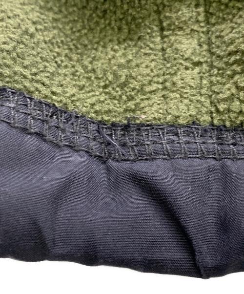 POLO RALPH LAUREN（ポロ・ラルフローレン）POLO RALPH LAUREN (ポロ・ラルフローレン) POLO RALPH LAUREN　	グリーン×ブラック　ポーラテックフリースジャケット グリーン×ブラック サイズ:SIZE Mの古着・服飾アイテム