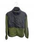 POLO RALPH LAUREN（ポロ・ラルフローレン）の古着「POLO RALPH LAUREN　	グリーン×ブラック　ポーラテックフリースジャケット」｜グリーン×ブラック