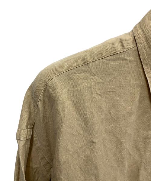 POLO RALPH LAUREN（ポロ・ラルフローレン）POLO RALPH LAUREN (ポロ・ラルフローレン) POLO RALPH LAUREN　ベージュ　長袖シャツ ベージュ サイズ:SIZE XLの古着・服飾アイテム