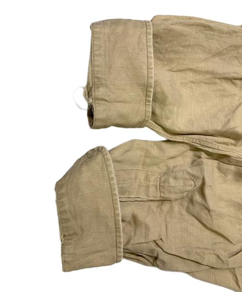 POLO RALPH LAUREN（ポロ・ラルフローレン）POLO RALPH LAUREN (ポロ・ラルフローレン) POLO RALPH LAUREN　ベージュ　長袖シャツ ベージュ サイズ:SIZE XLの古着・服飾アイテム
