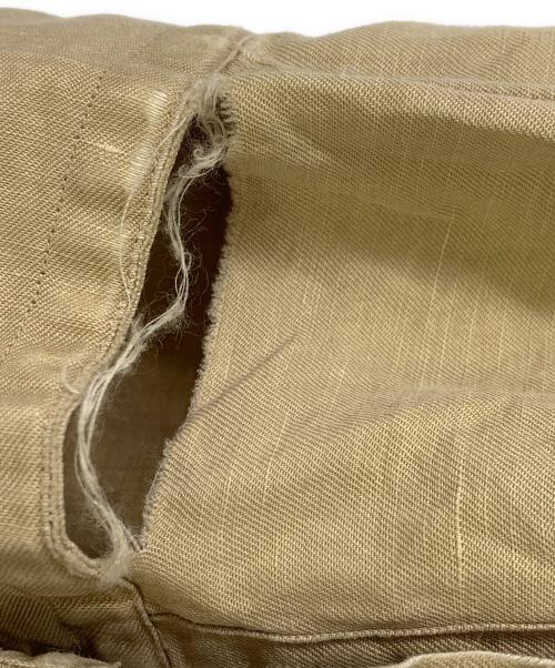 POLO RALPH LAUREN（ポロ・ラルフローレン）POLO RALPH LAUREN (ポロ・ラルフローレン) POLO RALPH LAUREN　ベージュ　長袖シャツ ベージュ サイズ:SIZE XLの古着・服飾アイテム