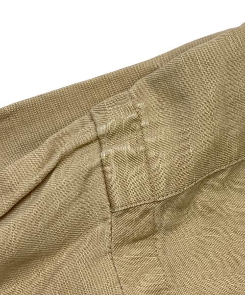 POLO RALPH LAUREN（ポロ・ラルフローレン）POLO RALPH LAUREN (ポロ・ラルフローレン) POLO RALPH LAUREN　ベージュ　長袖シャツ ベージュ サイズ:SIZE XLの古着・服飾アイテム