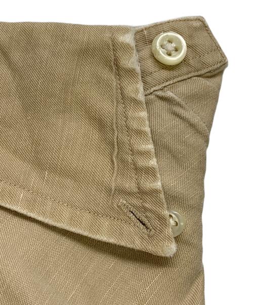 POLO RALPH LAUREN（ポロ・ラルフローレン）POLO RALPH LAUREN (ポロ・ラルフローレン) POLO RALPH LAUREN　ベージュ　長袖シャツ ベージュ サイズ:SIZE XLの古着・服飾アイテム