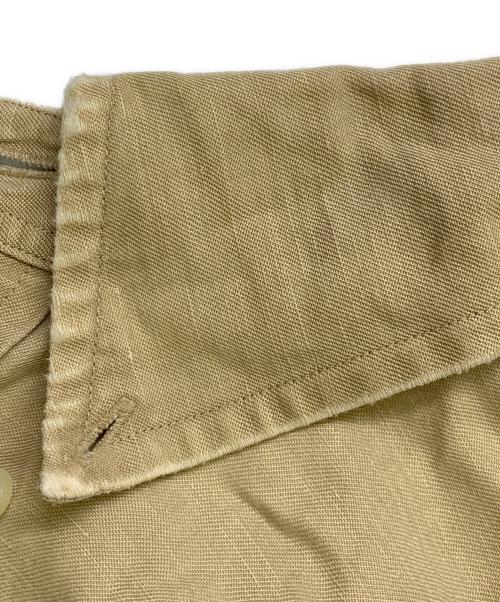 POLO RALPH LAUREN（ポロ・ラルフローレン）POLO RALPH LAUREN (ポロ・ラルフローレン) POLO RALPH LAUREN　ベージュ　長袖シャツ ベージュ サイズ:SIZE XLの古着・服飾アイテム