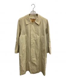 Burberry's（バーバリーズ）の古着「Burberry's　ベージュ　ライナー付トレンチコート」｜ベージュ