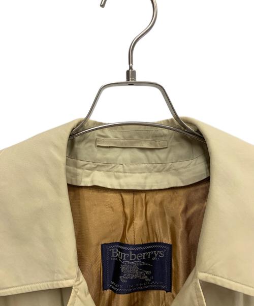 Burberry's（バーバリーズ）Burberry's (バーバリーズ) Burberry's　ベージュ　ライナー付トレンチコート ベージュ サイズ:SIZE Mの古着・服飾アイテム