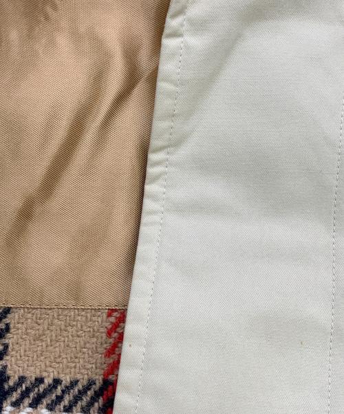 Burberry's（バーバリーズ）Burberry's (バーバリーズ) Burberry's　ベージュ　ライナー付トレンチコート ベージュ サイズ:SIZE Mの古着・服飾アイテム