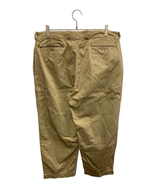 French Army（フランス軍）French Army (フランス軍) M52後期パンツ ベージュ サイズ:不明の古着・服飾アイテム