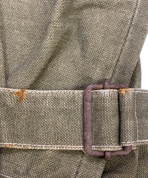 French Army（フランス軍）French Army (フランス軍) French Army　オリーブ　フランス軍 M38後期型　フランス軍モーターサイクルパンツ オリーブ サイズ:不明の古着・服飾アイテム