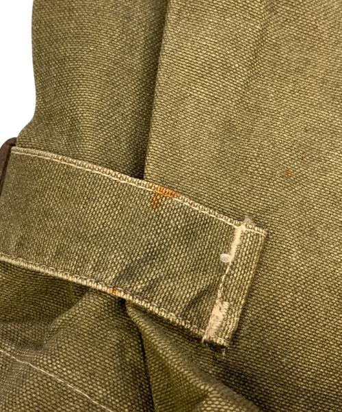 French Army（フランス軍）French Army (フランス軍) French Army　オリーブ　フランス軍 M38後期型　フランス軍モーターサイクルパンツ オリーブ サイズ:不明の古着・服飾アイテム