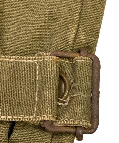 French Army（フランス軍）French Army (フランス軍) French Army　オリーブ　フランス軍 M38後期型　フランス軍モーターサイクルパンツ オリーブ サイズ:不明の古着・服飾アイテム
