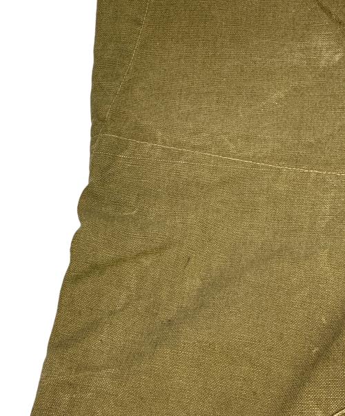 French Army（フランス軍）French Army (フランス軍) French Army　オリーブ　フランス軍 M38後期型　フランス軍モーターサイクルパンツ オリーブ サイズ:不明の古着・服飾アイテム