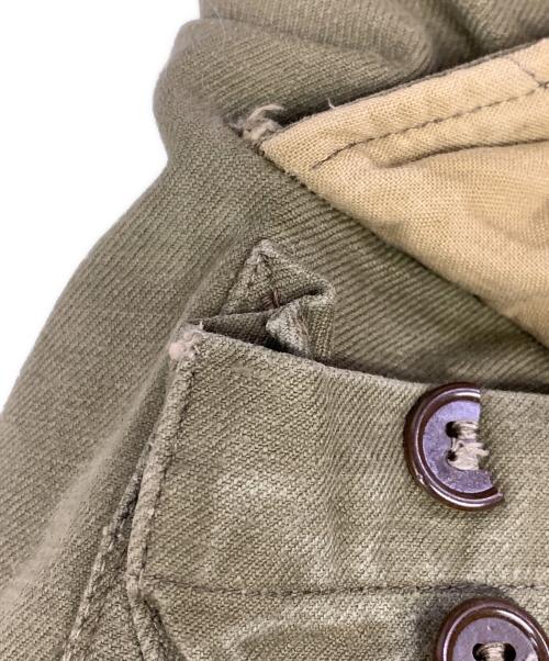 French Army（フランス軍）French Army (フランス軍) French Army　オリーブ　フランス軍　M47ポプリンカーゴパンツ オリーブ サイズ:不明の古着・服飾アイテム