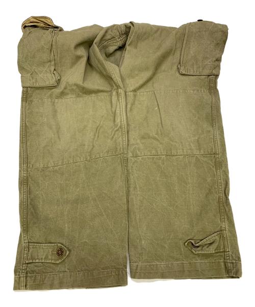 French Army（フランス軍）French Army (フランス軍) French Army　オリーブ　フランス軍　M47ポプリンカーゴパンツ オリーブ サイズ:不明の古着・服飾アイテム