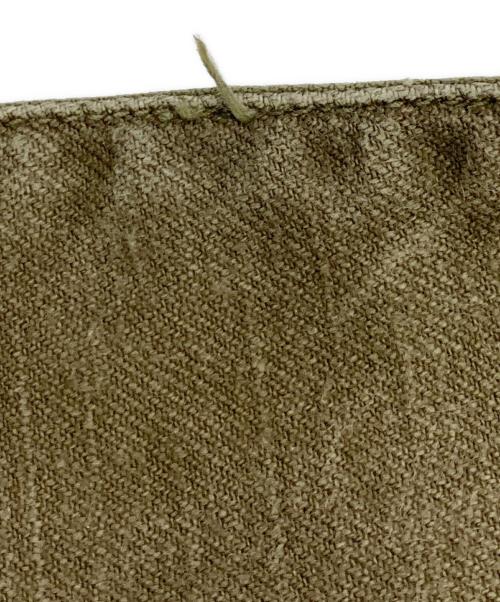 French Army（フランス軍）French Army (フランス軍) French Army　35 G.B.A 前期型　フランス軍M-47カーゴパンツ オリーブ サイズ:不明の古着・服飾アイテム