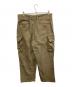 French Army (フランス軍) French Army　35 G.B.A 前期型　フランス軍M-47カーゴパンツ オリーブ サイズ:不明：20000円