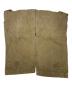 中古・古着 French Army (フランス軍) French Army　35 G.B.A 前期型　フランス軍M-47カーゴパンツ オリーブ サイズ:不明：20000円
