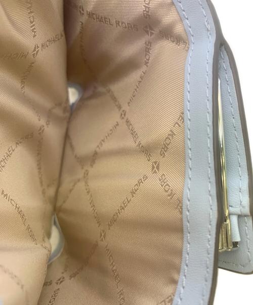 MICHAEL KORS（マイケルコース）MICHAEL KORS (マイケルコース) MICHAEL KORS　	スカイブルー　コンパクトウォレット スカイブルーの古着・服飾アイテム