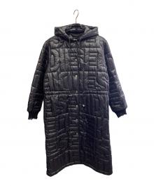 DIESEL（ディーゼル）の古着「DIESEL　キルティングコート」｜ブラック
