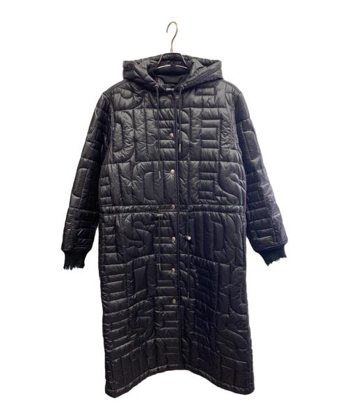 DIESEL（ディーゼル）DIESEL (ディーゼル) DIESEL　キルティングコート ブラック サイズ:XSの古着・服飾アイテム