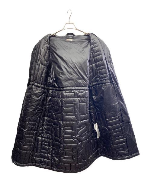 DIESEL（ディーゼル）DIESEL (ディーゼル) DIESEL　キルティングコート ブラック サイズ:XSの古着・服飾アイテム