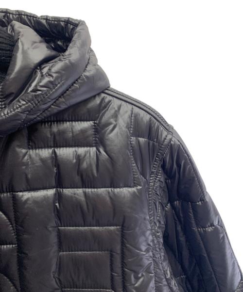 DIESEL（ディーゼル）DIESEL (ディーゼル) DIESEL　キルティングコート ブラック サイズ:XSの古着・服飾アイテム
