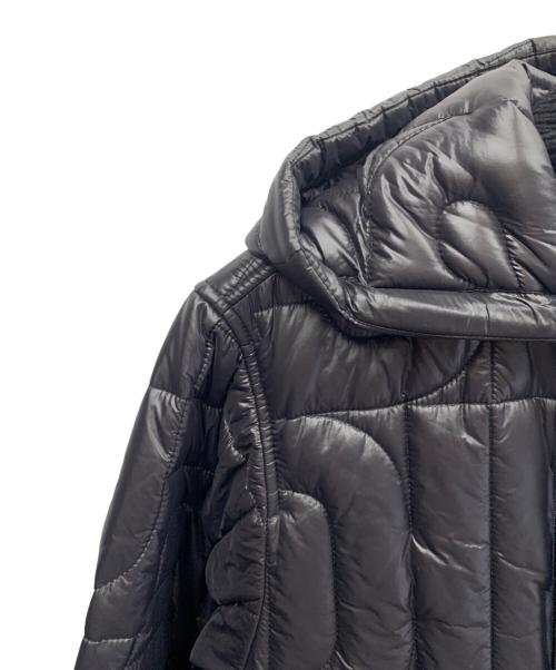 DIESEL（ディーゼル）DIESEL (ディーゼル) DIESEL　キルティングコート ブラック サイズ:XSの古着・服飾アイテム