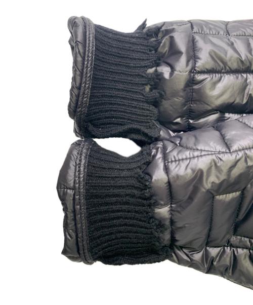 DIESEL（ディーゼル）DIESEL (ディーゼル) DIESEL　キルティングコート ブラック サイズ:XSの古着・服飾アイテム