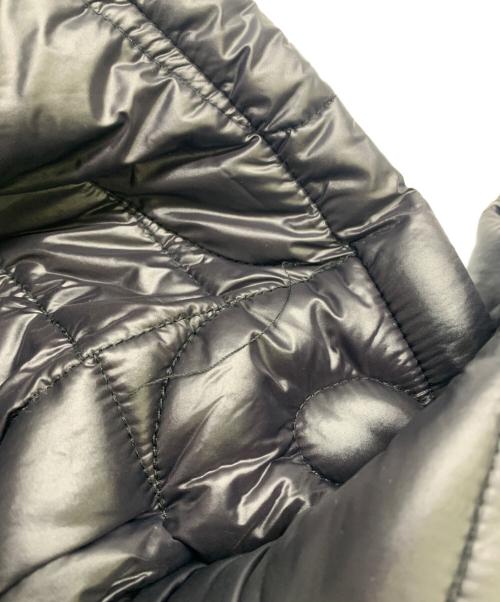 DIESEL（ディーゼル）DIESEL (ディーゼル) DIESEL　キルティングコート ブラック サイズ:XSの古着・服飾アイテム