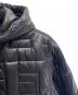 中古・古着 DIESEL (ディーゼル) DIESEL　キルティングコート ブラック サイズ:XS：10000円