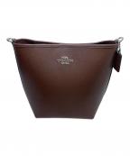 COACHコーチ）の古着「COACH　ブラウン　2WAYショルダーバッグ」｜ブラウン