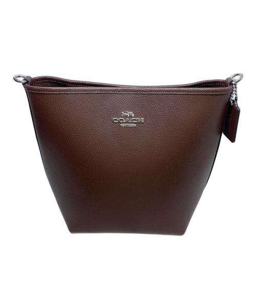 COACH（コーチ）COACH (コーチ) COACH　ブラウン　2WAYショルダーバッグ ブラウンの古着・服飾アイテム
