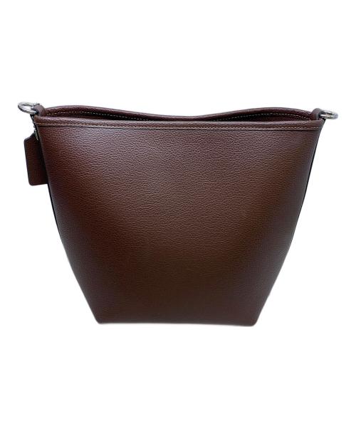 COACH（コーチ）COACH (コーチ) COACH　ブラウン　2WAYショルダーバッグ ブラウンの古着・服飾アイテム