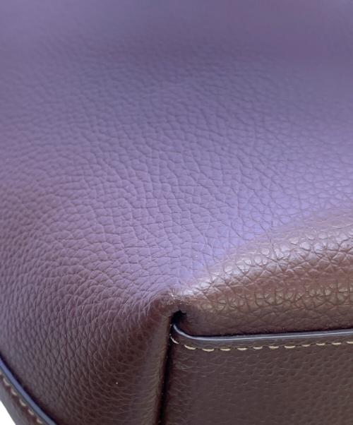 COACH（コーチ）COACH (コーチ) COACH　ブラウン　2WAYショルダーバッグ ブラウンの古着・服飾アイテム