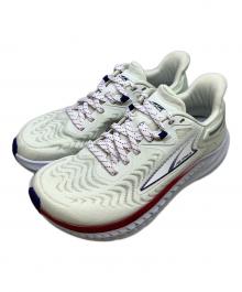 ALTRA（アルトラ）の古着「ALTRA　アイボリー　ランニングシューズ」｜アイボリー